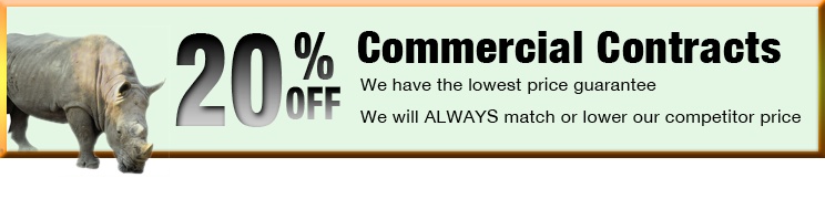 20% off Commercial Contracts